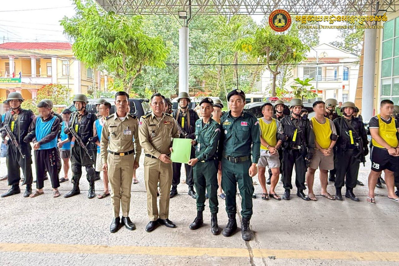 ក្រសួងមហាផ្ទៃ បានបណ្តេញជនជាតិវៀតណាម ៣៤ នាក់ ចេញពីកម្ពុជា ពាក់ព័ន្ធបទល្មើស Online Scams