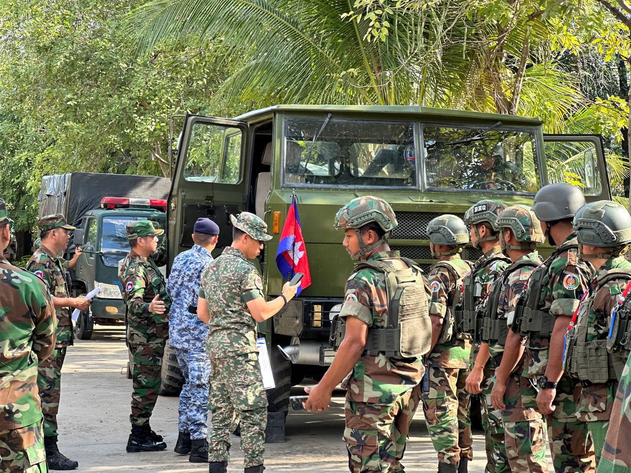 អ្នកសង្កេតការណ៍អាស៊ាន (AOT) ដើម្បីចុះត្រួតពិនិត្យការអនុវត្តការកែសម្រួលអាវុធ និងយុទ្ធោបករណ៍បំផ្លិចបំផ្លាញធុនធ្ងន់ សម្រាប់ដំណាក់កាលទី១ ត្រូវបានបញ្ជូនត្រឡប់មកកាន់ទីតាំងដើមវិញ