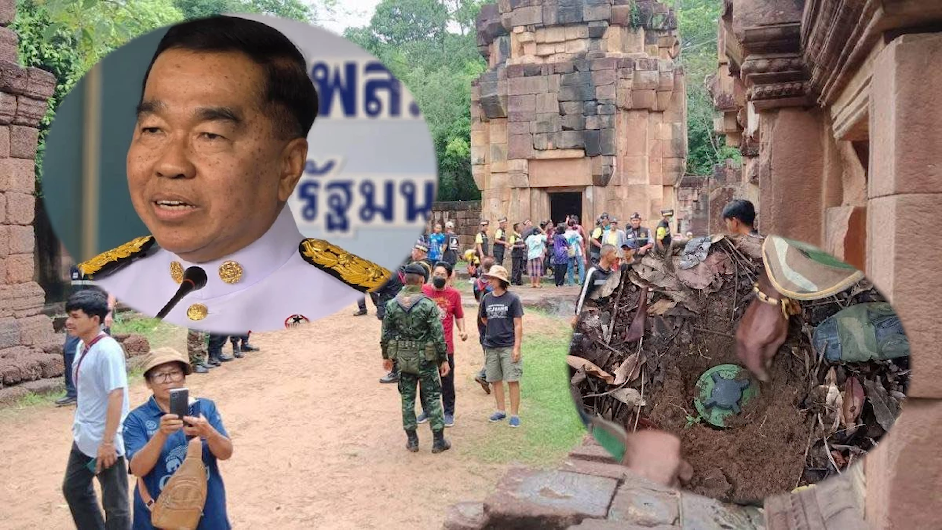 រដ្ឋមន្ត្រីក្រសួងការពារជាតិថៃ ទទូចទាមទាយកប្រាសាទតាក្របីមកវិញ បើមិនដូច្នោះទេ រឿងផ្សេងទៀតនឹងមិនត្រូវពិភាក្សាទេ