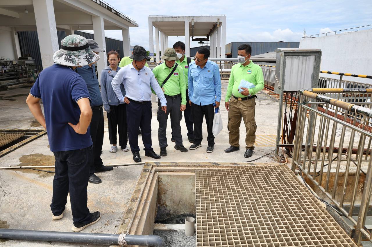 ក្រសួងបរិស្ថានបានទប់ស្កាត់ការបំពុលបរិស្ថាន តាមរយៈការបញ្ចេញសំណល់រាវពីសហគ្រាស និងរោងចក្រនានា បានចំនួនជិត ១៦ លានម៉ែត្រគូប