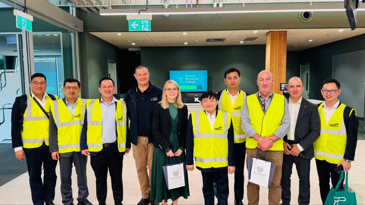 កម្ពុជា និងអូស្ត្រាលី ពង្រីកកិច្ចសហប្រតិបត្តិការផ្នែកបណ្តុះបណ្តាលវិជ្ជាជីវៈ និងកម្មវិធីហាត់ការ