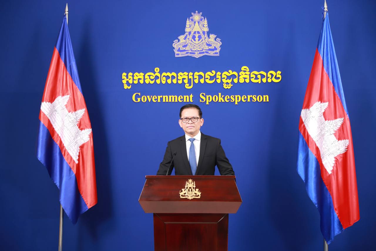 សេចក្តីថ្លែងការណ៍របស់អ្នកនាំពាក្យរាជរដ្ឋាភិបាលកម្ពុជា បញ្ជាក់ពីជំហររបស់កម្ពុជាក្នុងការគោរពយ៉ាងម៉ឺងម៉ាត់សេចក្តីថ្លែងការណ៍រួម ស្តីពីកិច្ចព្រមព្រៀងសន្តិភាពទីក្រុងគូឡាឡាំពួ និងអំពាវនាវអោយភាគីថៃគោរពដូចគ្នាដែរ