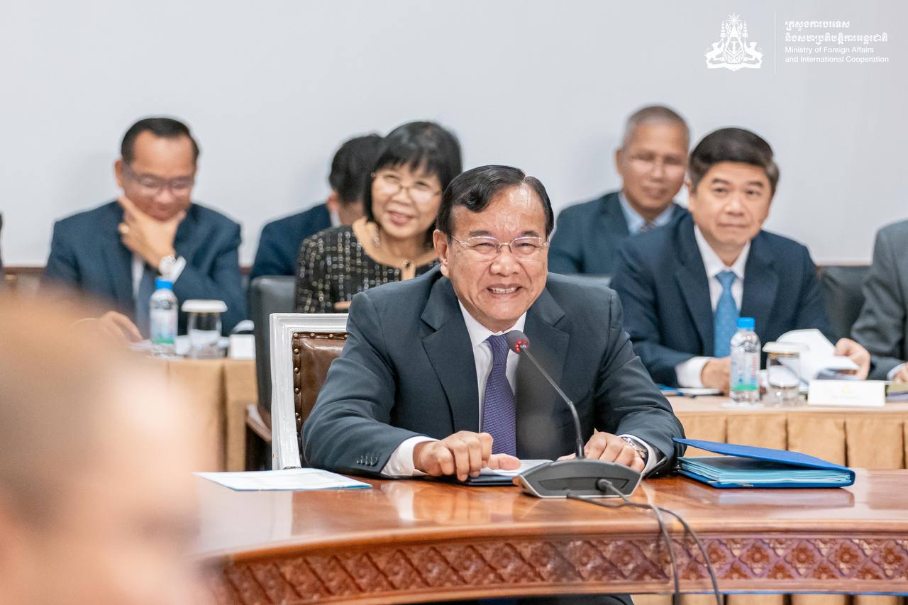 ប្រមុខការទូតកម្ពុជា បង្ហាញការប្តេជ្ញាចិត្តដោះស្រាយបញ្ហាព្រំដែនជាមួយថៃដោយសន្តិវិធី និងផ្អែកលើច្បាប់អន្តរជាតិ