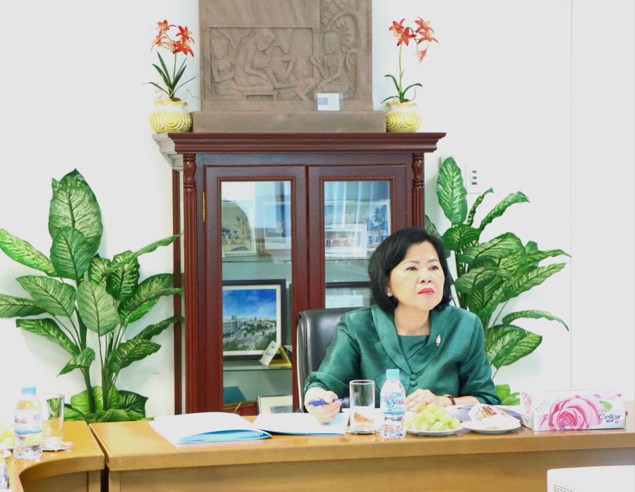 កិច្ចប្រជុំ ស្តីពី ការពិនិត្យកម្រងសំណួរការអង្កេតប្រជាសាស្ត្រសុខភាពកម្ពុជា ឆ្នាំ២០២៥-២០២៦