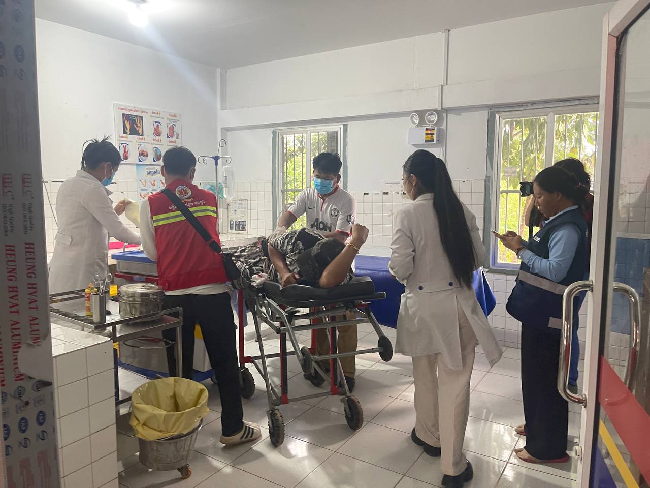 ក្រសួងការបរទេស៖ ការបាញ់ប្រហាររបស់កម្លាំងយោធាថៃ មកលើជនស៊ីវិលកម្ពុជា បង្ហាញពីការរំលោភយ៉ាងធ្ងន់ធ្ងរលើអធិបតេយ្យ និងបូរណភាពទឹកដីរបស់កម្ពុជា ព្រមទាំងបំពានច្បាប់មនុស្សធម៌អន្តរជាតិ