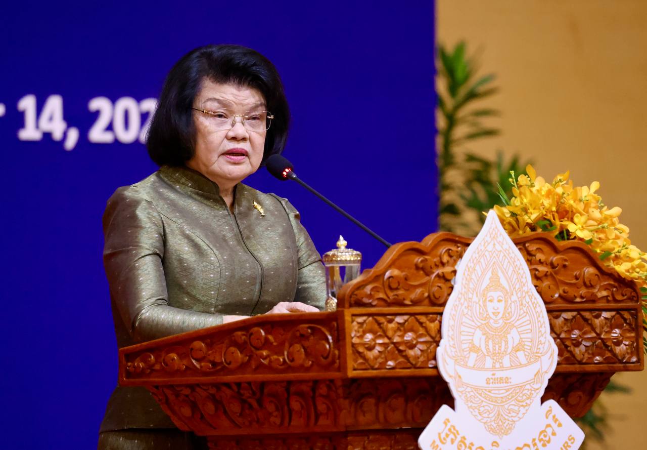 សម្តេចប្រធានរដ្ឋសភា៖ «បេសកកម្មក្នុងការលើកកម្ពស់សមភាពយេនឌ័រ និងផ្តល់ភាពអង់អាចដល់ស្រ្តីអាចសម្រេចទៅបានអាស្រ័យលើសន្តិភាព»