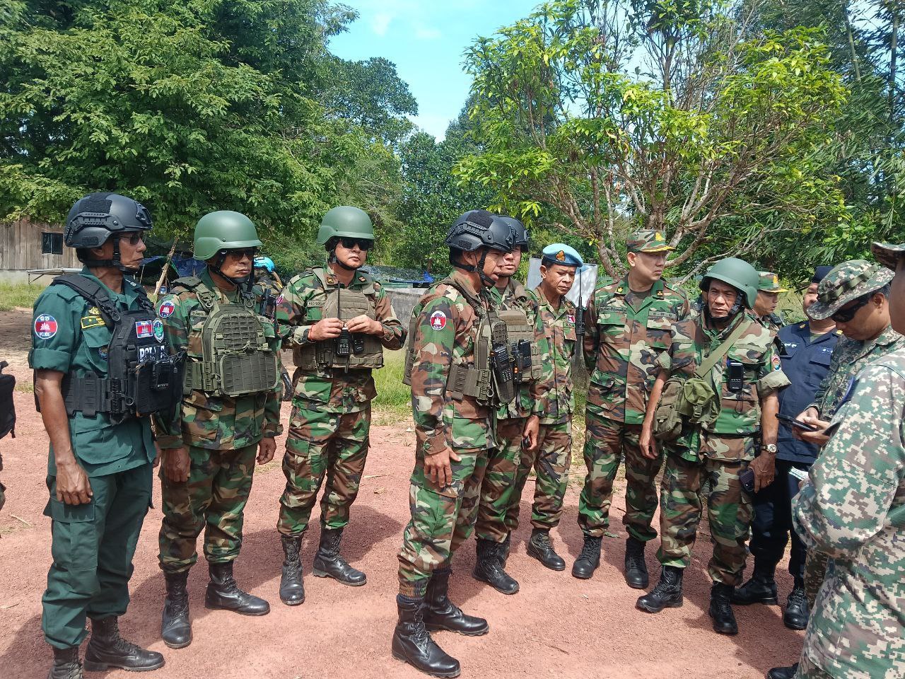 ស្ថានភាពព្រំដែនកម្ពុជា-ថៃ ទិសខេត្តពោធិ៍សាត់ ភាគីថៃ បានបង្ហោះដ្រូនរំលោភដែនអាកាសកម្ពុជា និងបង្កើនសកម្មភាពយោធាញឹកញាប់