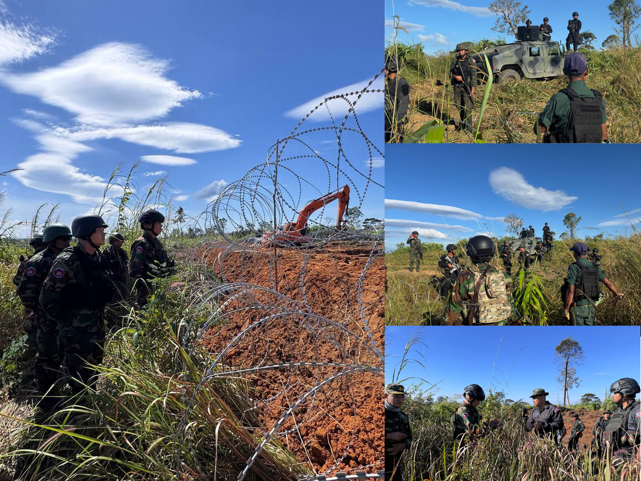 ភាគីថៃពង្រីកសកម្មភាពយោធាទល់មុខព្រំដែន ពោធិ៍សាត់-ត្រាត កម្លាំងកម្ពុជាចេញទប់ស្កាត់ភ្លាមៗ