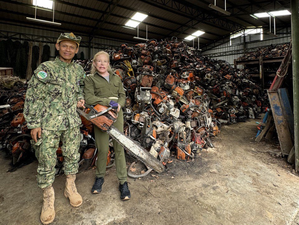 ក្នុងរយៈពេលប្រាំមួយឆ្នាំចុងក្រោយនេះ ក្រុមការងារបានរឹបអូសរណារយន្ត ចំនួន ៧,០០០ គ្រឿង ក្នុងការបង្ក្រាបបទល្មើសព្រៃឈើ