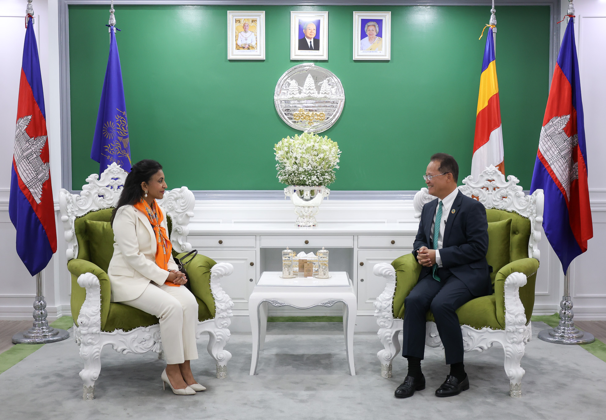 រដ្ឋមន្ត្រីក្រសួងបរិស្ថាន បន្តជំរុញសកម្មភាពតាមផែនការយុទ្ធសាស្រ្តរបស់រាជរដ្ឋាភិបាលឆ្ពោះទៅភាពស្អាត និងបង្កើនគម្របបៃតងនៅកម្ពុជា