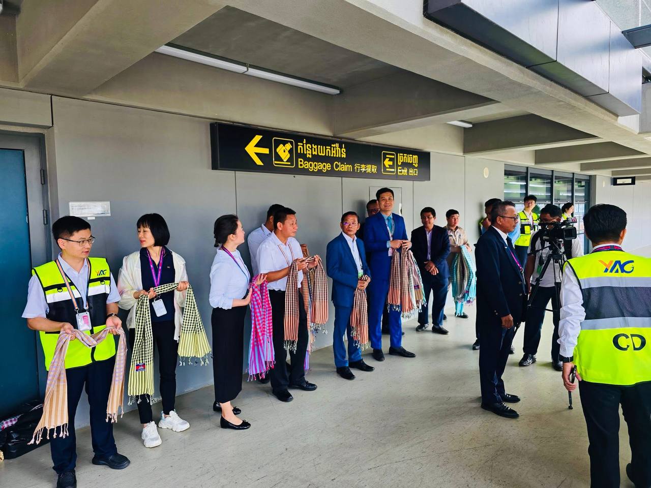 ស្វាគមន៍! ការហោះហើរត្រង់ដំបូងរបស់ ក្រុមហ៊ុនអាកាសចរណ៍ Firefly ពីទីក្រុងកូឡាឡាំពួ មកកាន់ខេត្តសៀមរាប