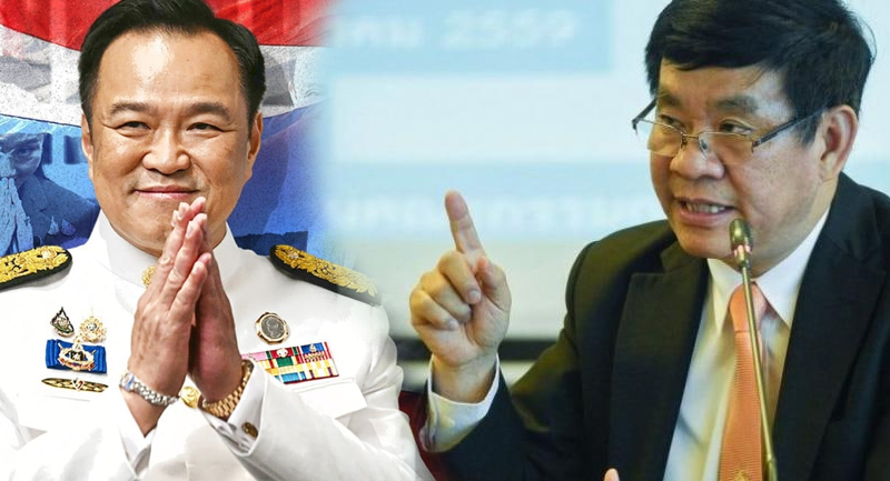 លោក Anutin ត្រូវបានជម្រុញឲ្យលាលែងពីតំណែង ជុំវិញការគ្មានទទួលខុសដោះស្រាយគ្រោះទឹកជំនន់ក្នុងប្រទេសថៃ