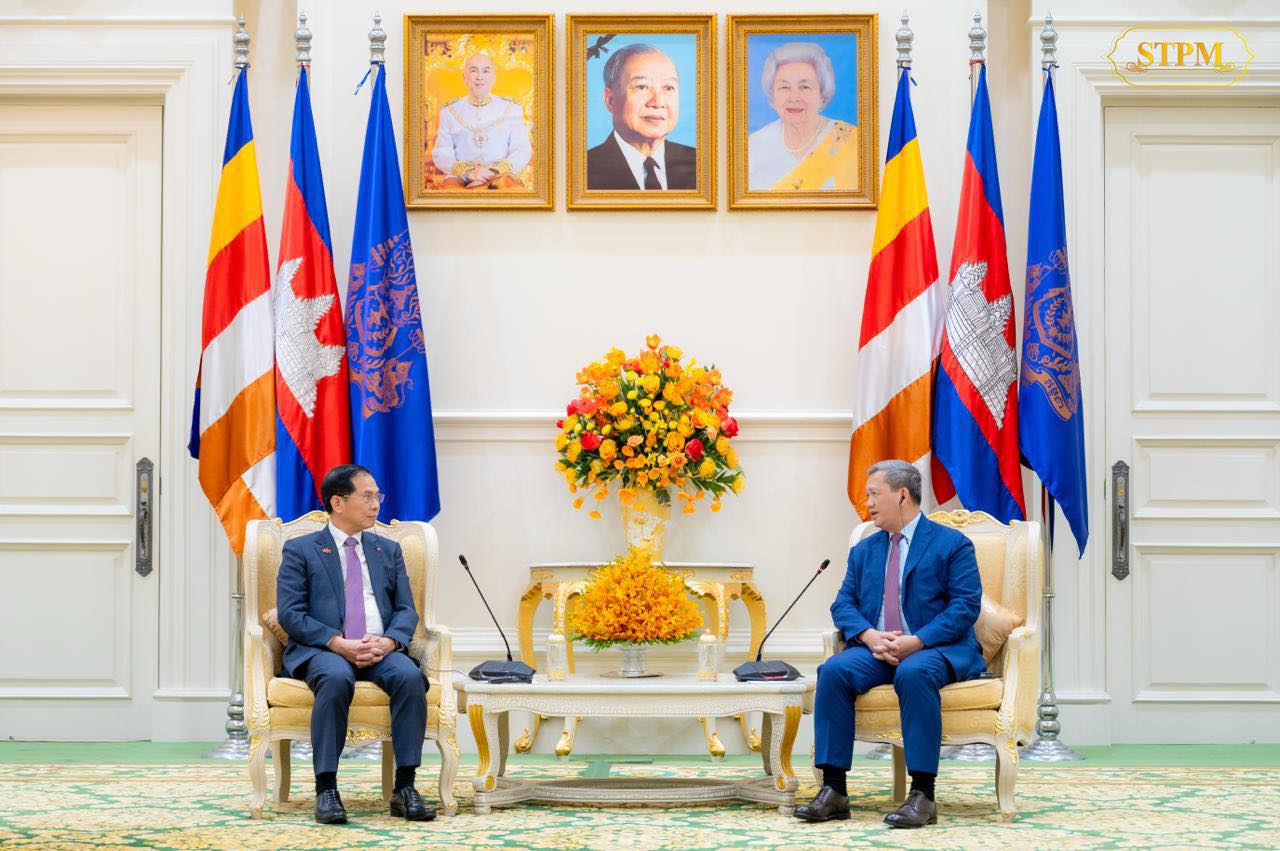 កម្ពុជា-វៀតណាម ឯកភាពបន្តជំរុញទំនាក់ទំនង និងកិច្ចសហប្រតិបត្តិការទ្វេភាគី ឱ្យកាន់តែរឹងមាំ