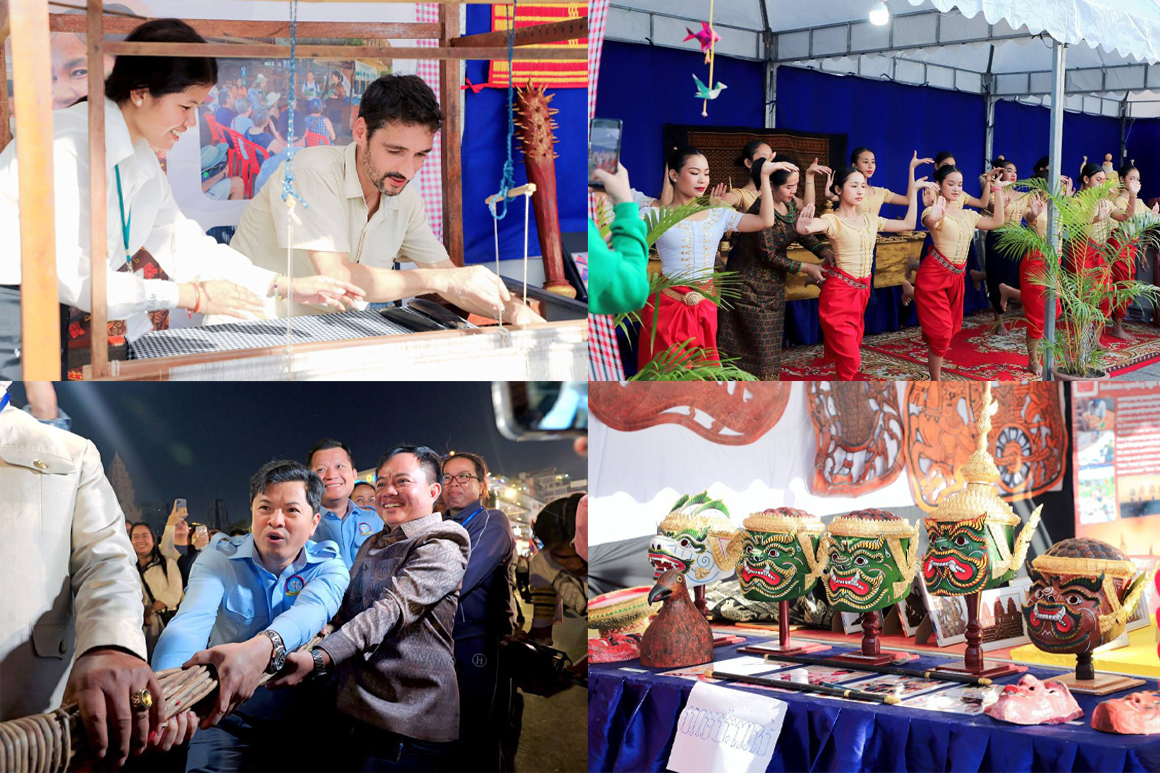 កម្ពុជា រៀបចំព្រឹត្តិការណ៍ “សប្តាហ៍បេតិកភណ្ឌវប្បធម៌អរូបីលើកទី១” ខួប១០ឆ្នាំ នៃការបញ្ចូលល្បែងទាញព្រ័ត្រក្នុងបញ្ជីបេតិកភណ្ឌវប្បធម៌អរូបី នៃមនុស្សជាតិ របស់អង្គការយូណេស្កូ