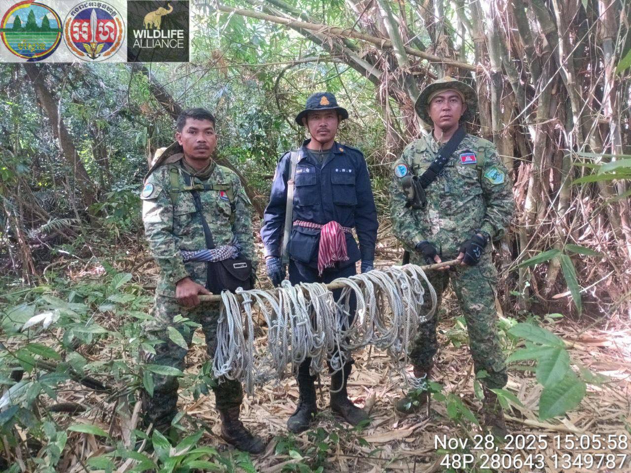 មន្ត្រីឧទ្យានុរក្សនៅតាមតំបន់ការពារធម្មជាតិ មានការលះបង់ខ្ពស់ ក្នុងកិច្ចការពារបរិស្ថាន និងធនធានធម្មជាតិ