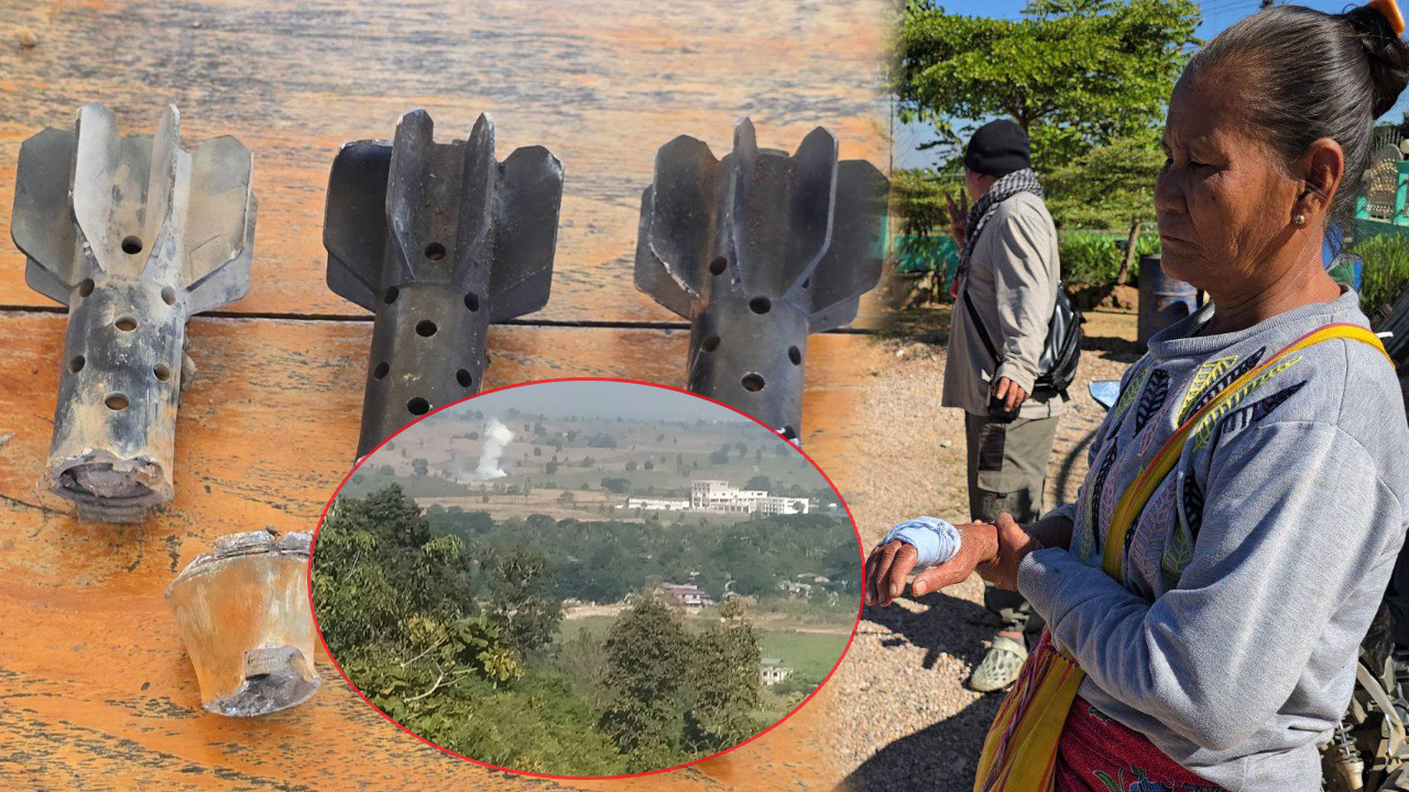 ថៃសម្រេចបិទច្រកព្រំដែនជាមួយមីយ៉ាន់ម៉ាប្រាំពីរថ្ងៃ ខណៈការប៉ះទង្គិចគ្នាក្នុងប្រទេសនេះកាន់តែឡើងកម្ដៅ