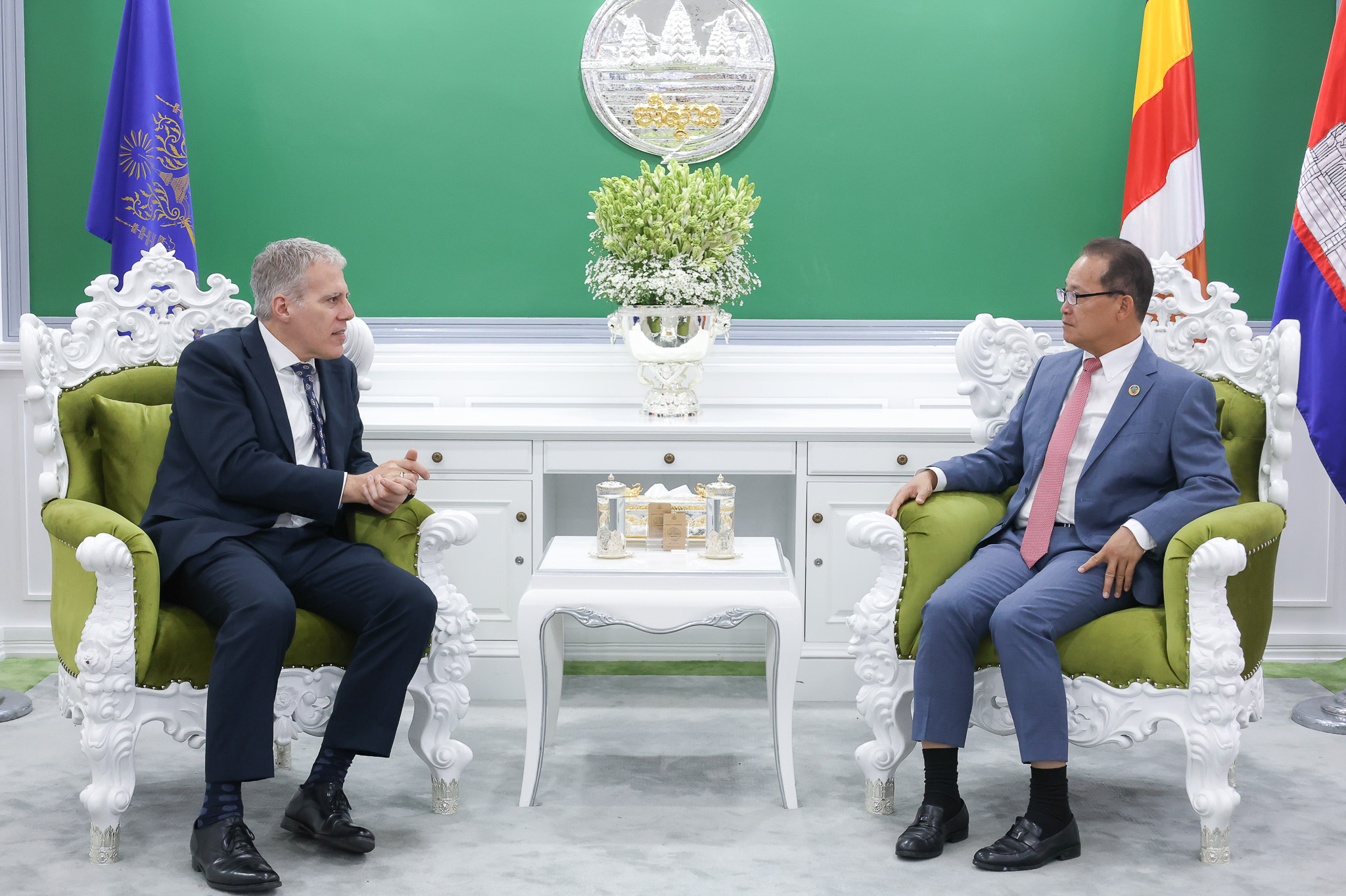 កាណាដាសន្យាពង្រឹងពង្រីកកិច្ចសហប្រតិបត្តិការជាមួយកម្ពុជាលើការអភិវឌ្ឍថាមពលស្អាត និងកាត់បន្ថយការប្រែប្រួលអាកាសធាតុ