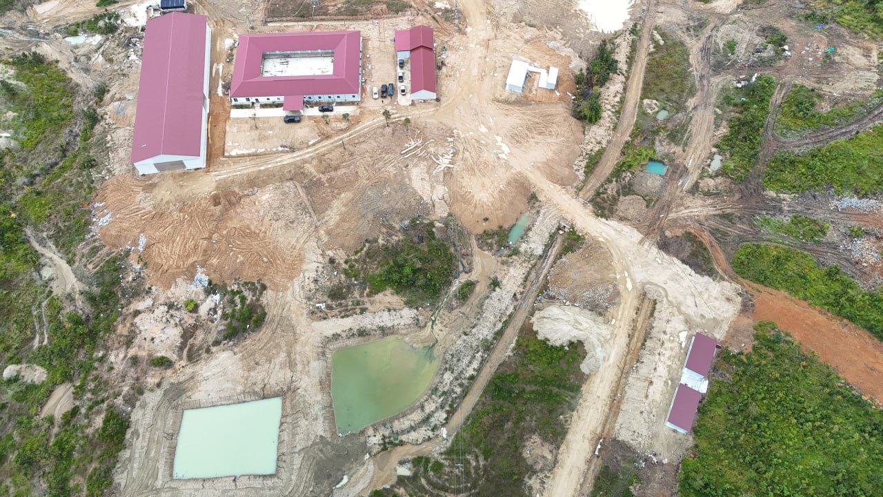 សមត្ថកិច្ចចុះត្រួតពិនិត្យទីតាំង ក្រុមហ៊ុន «CAMBODIAN XUAN YI MINERALS» សង្ស័យបង្កការបំពុលបរិស្ថាន បន្ទាប់មានករណីមានត្រីងាប់ និងសត្វគោងាប់៤ក្បាល់ នៅក្នុងតំបន់ «អូរឬស្សី»