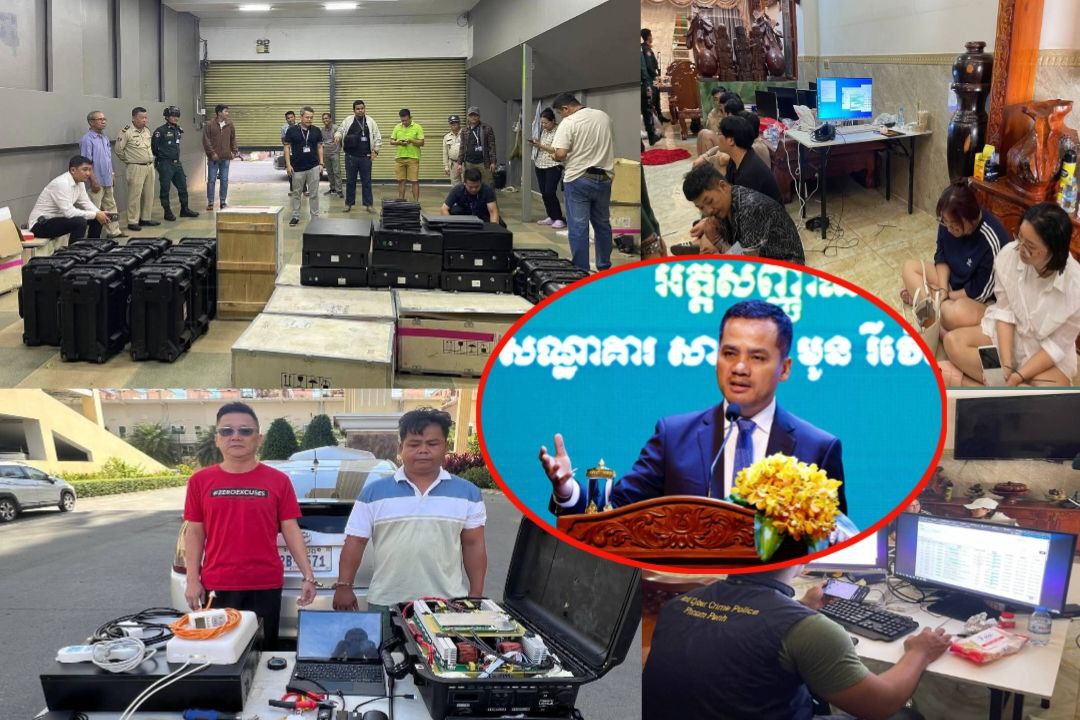 រដ្ឋមន្ត្រីក្រសួងមហាផ្ទៃ បង្ហាញអំពីទឡ្ហីករណ៍ថ្មីមួយទៀត បញ្ជាក់ពីការប្ដេជ្ញាចិត្តប្រកៀកស្មាក្នុងការបង្ក្រាបអំពើ «ឆបោកតាមប្រព័ន្ធអនឡាញ»