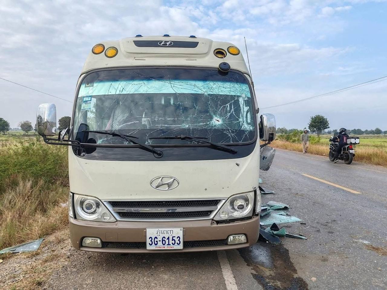 សមរភូមិមុខ តំបន់ភូមិព្រៃចាន់ ជោគជ័យ ច្រកបឹងត្រកួន និងបង្គោលលេខ ៤២ បានស្ងប់ស្ងាត់ បន្ទាប់ពីកម្លាំងកម្ពុជា ឆ្លើយតបកម្ទេចទីតាំងឈរជើងយោធាថៃ