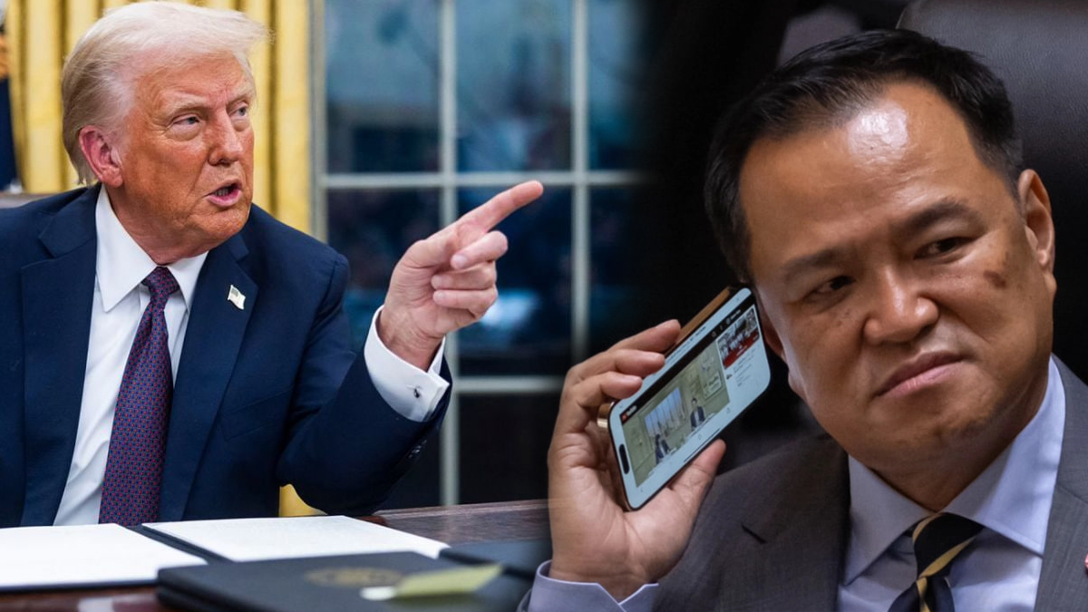 អានុទីន ចាប់ផ្ដើមរអាអំណាចអាមេរិកបណ្ដើរៗហើយ ក្រោយបងធំ ត្រាំ ទើបតែប្រកាសគម្រោងហៅទូរស័ព្ទជាមួយមេដឹកនាំកម្ពុជា និងថៃ ដើម្បីបញ្ចប់ជម្លោះកំពុងក្ដៅនៅព្រំដែន