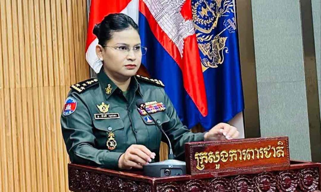 Breaknig News: យោធាថៃ បើកការវាយប្រហារបាញ់ផ្សែងពុលមកលើតំបន់ប្រជាជនស៊ីវិលរស់នៅក្នុងភូមិសាស្ត្រ ឃុំអូរបីជាន់