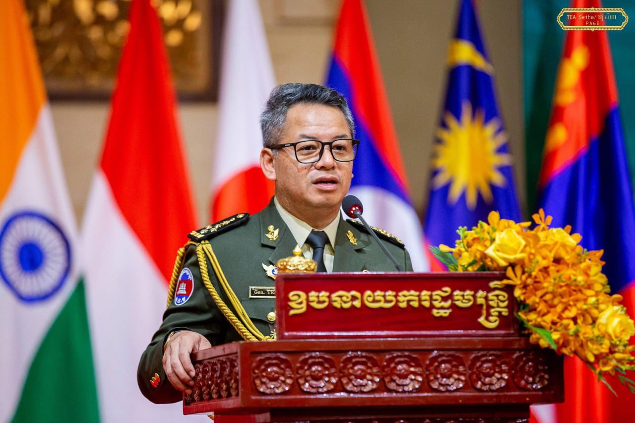 TOP NEWS: រដ្ឋមន្ត្រីក្រសួងការពាជាតិកម្ពុជា រិះគន់សារព័ត៌មានថៃមួយចំនួន ដែលបកស្រាយលិខិតផ្លូវការដែលផ្ញើទៅរដ្ឋមន្ត្រីក្រសួងការពារថៃ “មិនស្របតាមតាមអត្ថន័យពិតប្រាកដ”