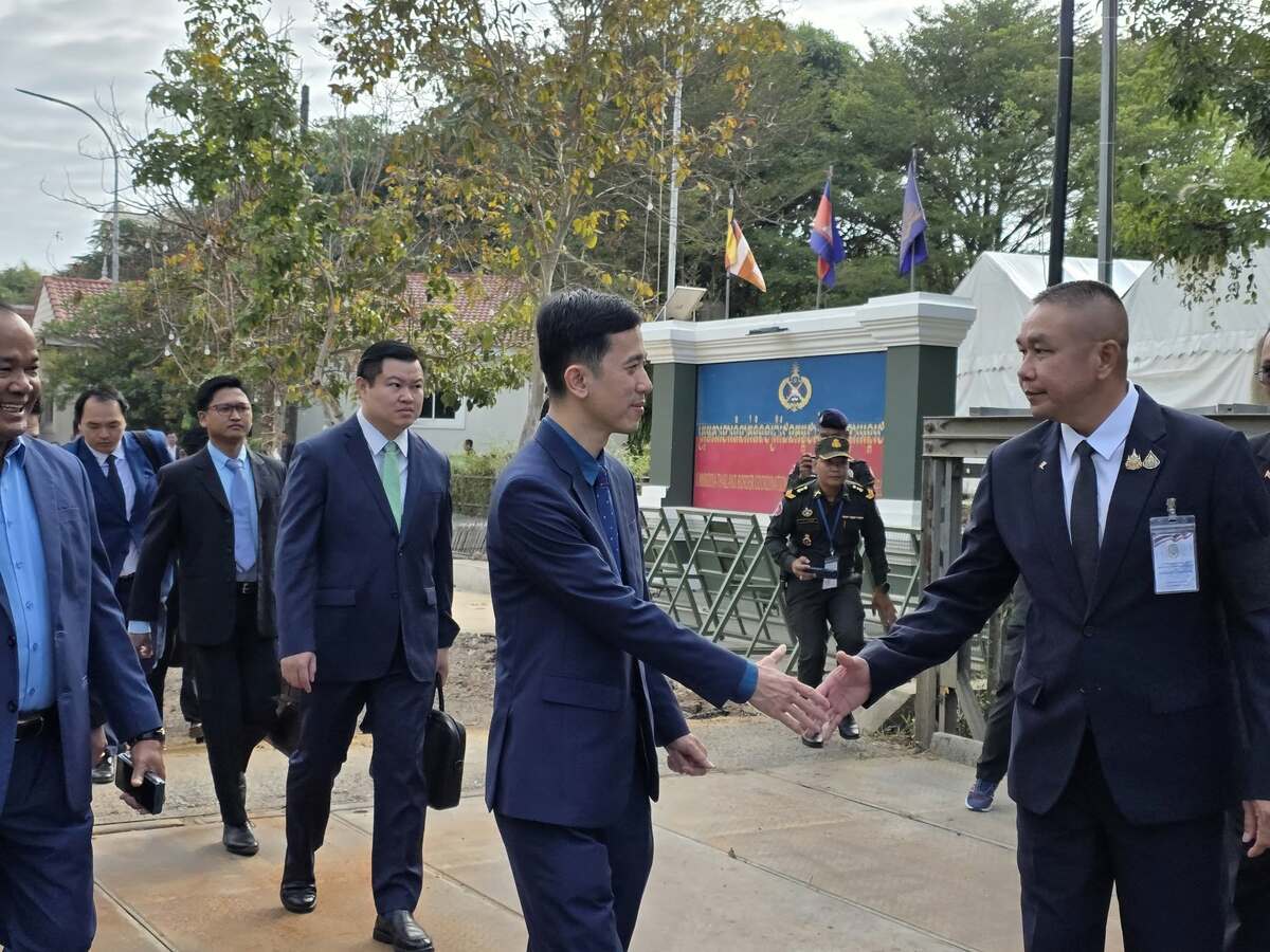 ថ្ងៃទី២នៃកិច្ចប្រជុំក្រុមលេខាធិការ GBC កម្ពុជា-ថៃ បន្តពិភាក្សាបន្ថែមទៀត ដើម្បីជំរុញឱ្យមានការបញ្ឈប់អរិភាព និងស្វែងរកនូវដំណោះស្រាយ ដើម្បីឱ្យមានស្ថិរភាពឡើងវិញ