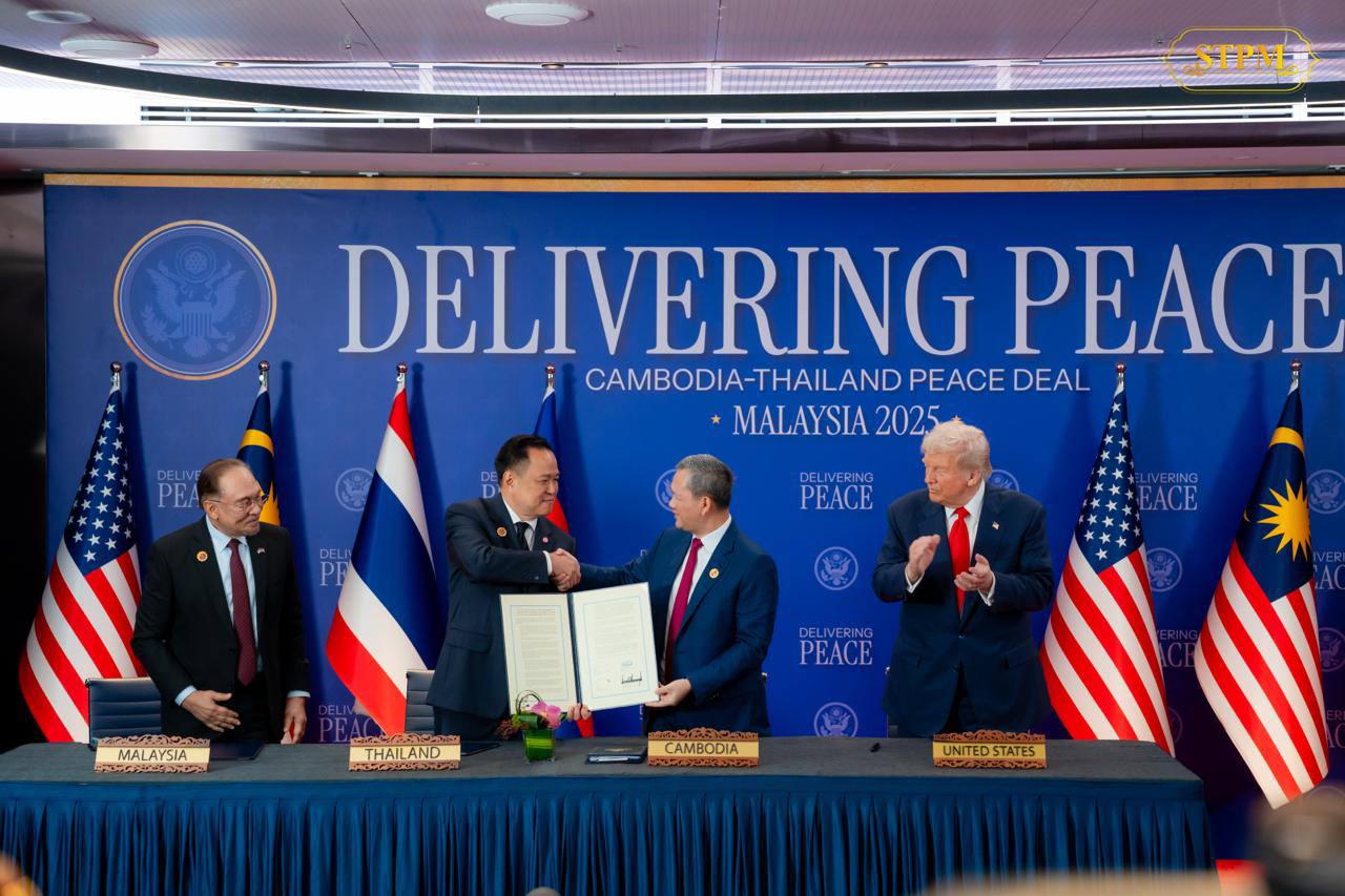 ខណៈកិច្ចប្រជុំ GBC កំពុងធ្វើ ថៃកាន់តែបាញ់ប្រហារយ៉ាងគំហុកលើកម្ពុជា តាមផ្លូវអាកាសផង  បាញ់ផ្លោងផង ស្មើជើងផង