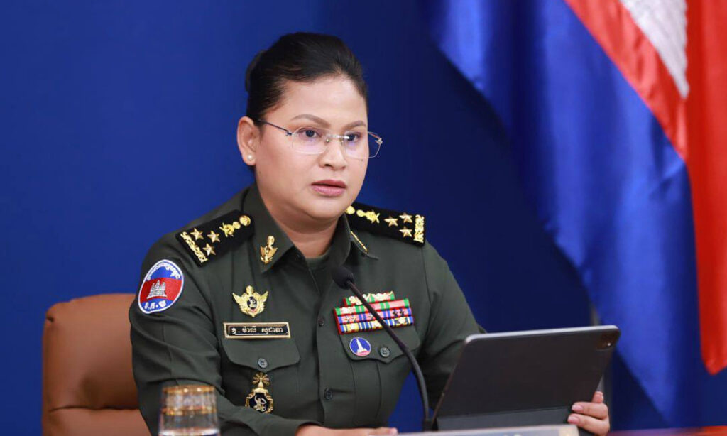 កម្ពុជា-ថៃ ប្តេជ្ញាយ៉ាងម៉ឺងម៉ាត់អនុវត្តបទឈប់បាញ់ពេញលេញ ក្នុងកិច្ចប្រជុំ GBC លើកទី៣ នៅច្រកអន្តរជាតិព្រំ-ផាកកាត ខេត្តប៉ៃលិន