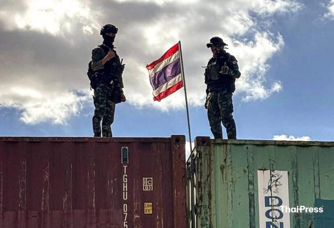 វាចារណកថា “ថៃរំលោភសន្តិភាព និងបង្ករជម្លោះព្រំដែន៖ កម្ពុជាត្រូវតវ៉ាយ៉ាងខ្លាំង ដើម្បីការពារសន្តិភាព និងអធិបតេយ្យទឹកដី”