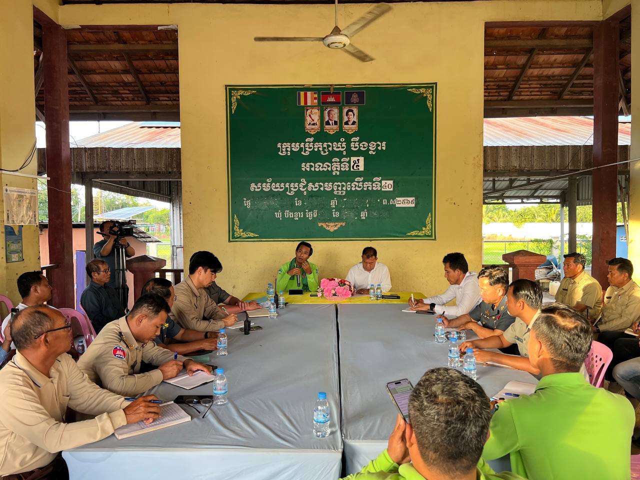 ប្រតិបត្តិការសម្អាតសំណល់ប្រេងពីឧបទ្ទវហេតុរថភ្លើងធ្លាក់ផ្លូវនៅពោធិ៍សាត់ ជិតបញ្ចប់ និងស្តារបរិស្ថានត្រឡប់មកសភាពស្អាតវិញ