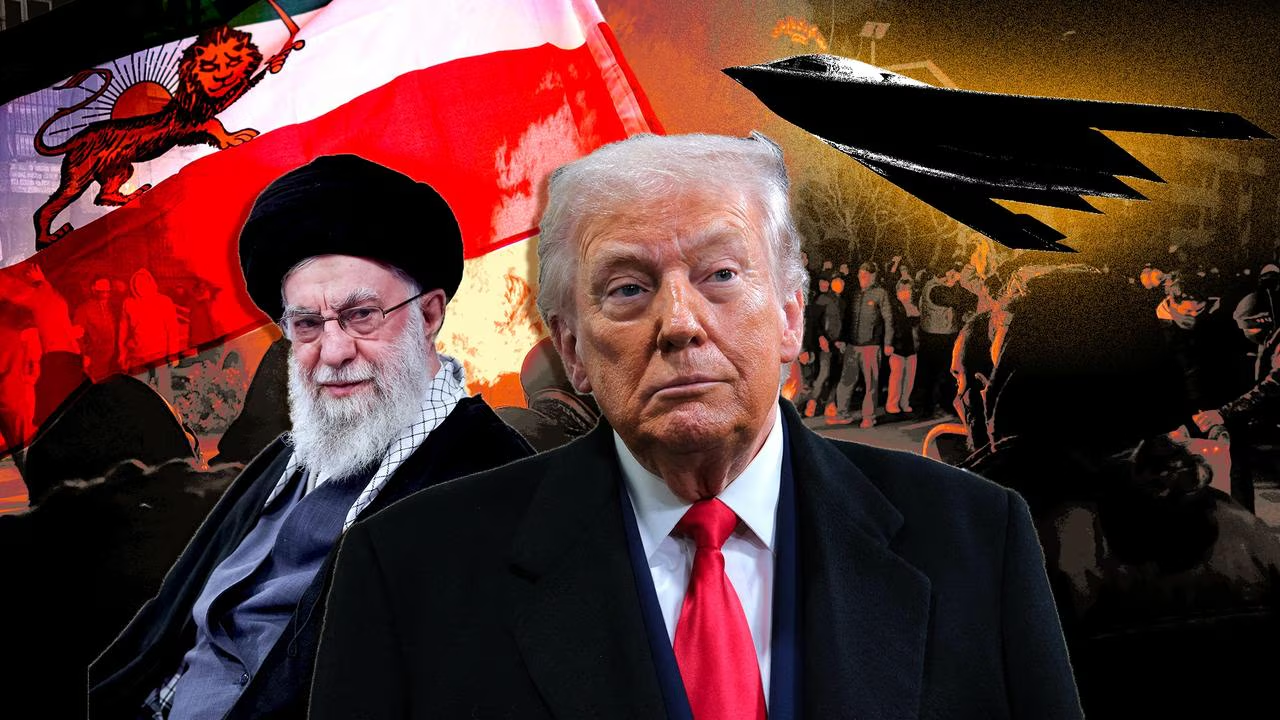 សហរដ្ឋអាមេរិកបាញ់ទម្លាក់យន្តហោះគ្មានមនុស្សបើករបស់អ៊ីរ៉ង់ ខណៈខិតជិតនាវាផ្ទុកយន្តហោះខ្លួន