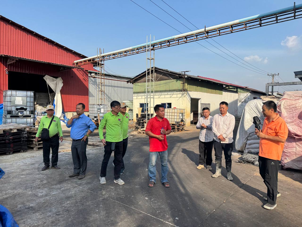 រោងចក្រកែច្នៃស្បែក CS TAN អនុវត្តវិធានការកែលម្អគ្រប់គ្រងសំណល់រាវ តាមបញ្ជាក្រសួងបរិស្ថាន