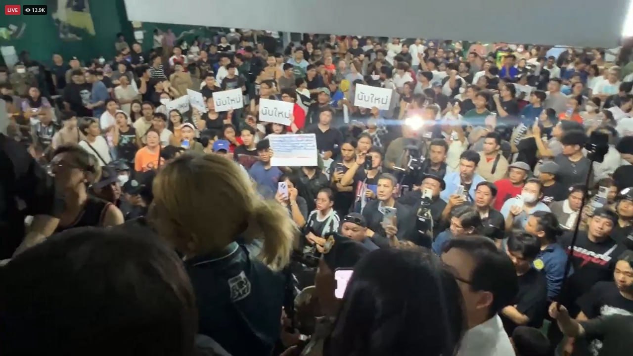 កើតទុក្ខមិនសុខចិត្ត ក្រុមប្រឹក្សានិស្សិតសាកលវិទ្យាល័យថៃ អំពាវនាវឱ្យរាប់សន្លឹកឆ្នោតឡើងវិញទូទាំងប្រទេស