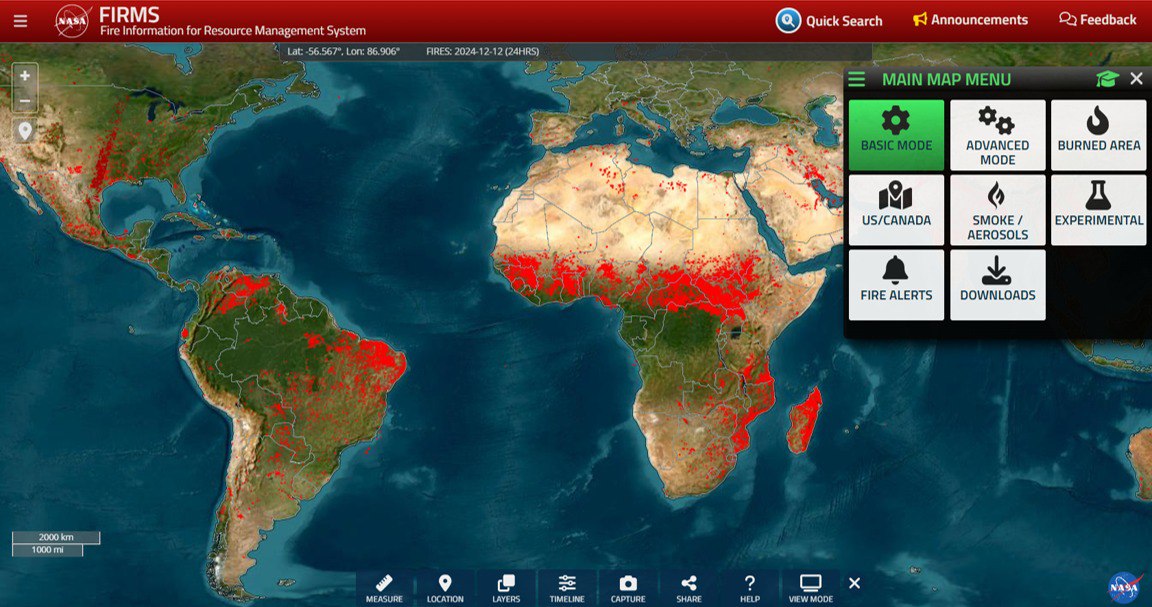 រដ្ឋមន្ត្រីក្រសួងបរិស្ថាន៖ ការយល់ដឹងអំពីផែនទី Hotspot របស់ NASA និងហានិភ័យនៃការបកស្រាយខុស