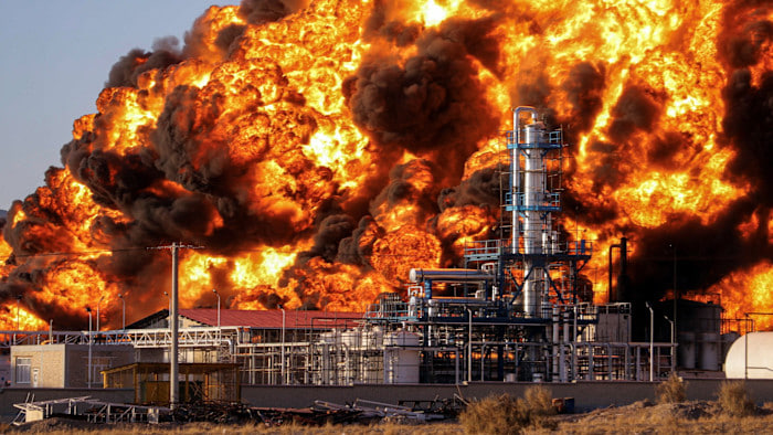 វ៉ៃមិនឈ្នះ តែបានស្រែកគំរាមយោង! អ៊ីរ៉ង់ព្រមានខ្លាំងៗនឹងដុតបំផ្លាញហេដ្ឋារចនាសម្ព័ន្ធប្រេង និងឧស្ម័នទាំងអស់នៅមជ្ឈិមបូព៌ា ប្រសិនអាមេរិកមិនព្រមឈប់