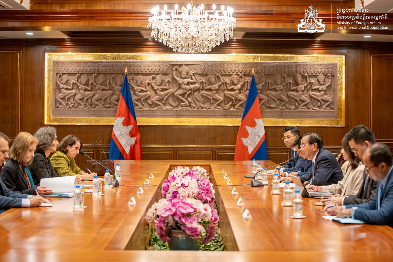 កម្ពុជា-ប្រេស៊ីល ពង្រឹងកិច្ចសហប្រតិបត្តិការទ្វេភាគី និងពិភាក្សាបញ្ហាតំបន់អន្តរជាតិ