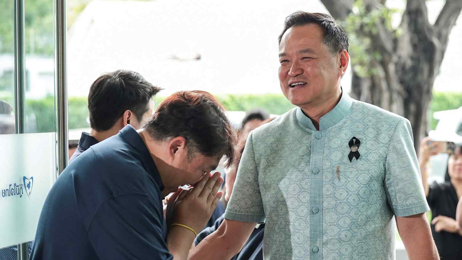 សភាថៃត្រៀមបោះឆ្នោតជ្រើសរើសនាយករដ្ឋមន្ត្រីថ្មី ខណៈលោក អនុធីន ត្រូវបានរំពឹងថានឹងឈ្នះឆ្នោត