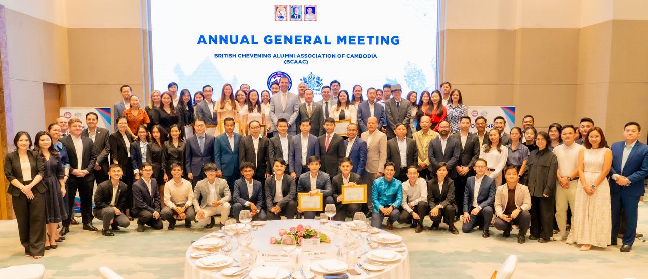 សមាគមអតីតនិស្សិត Chevening ចក្រភពអង់គ្លេសប្រចាំកម្ពុជា ធ្វើកិច្ចប្រជុំទូទៅប្រចាំឆ្នាំ ពង្រឹងធនធានមនុស្ស និងសហប្រតិបត្តិការទេសចរណ៍