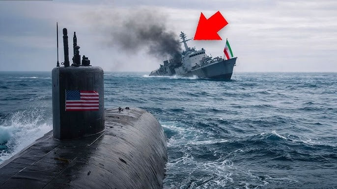 សមជាមហាអំណាចពិភពលោកមែន អាមេរិកអះអាងថា បានកម្ទេចនាវាមុជទឹកអ៊ីរ៉ង់១១គ្រឿងខ្ទេចគ្មានសល់