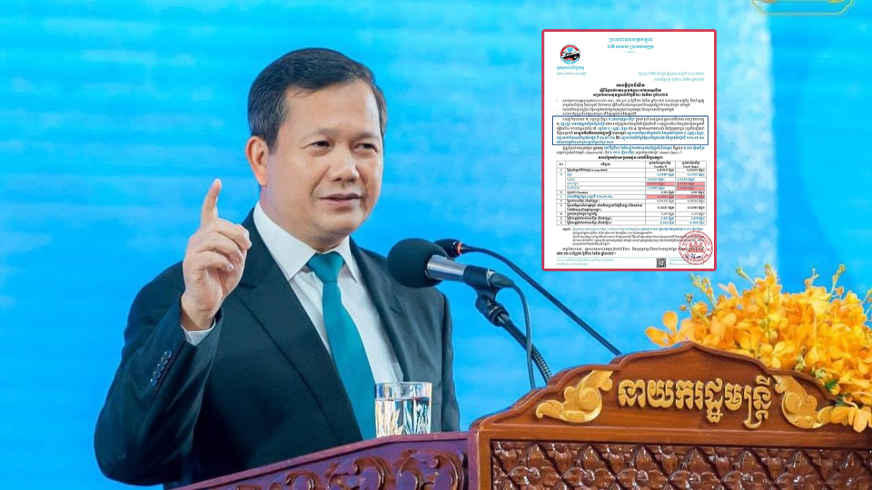 ដំណឹងល្អ! សម្តេច ហ៊ុន ម៉ាណែត ប្រកាសវិធានការបញ្ចុះអាករលើប្រេងឥន្ទនៈ ដើម្បីបន្ថយបន្ទុកប្រជាពលរដ្ឋ ក្នុងបរិបទតម្លៃប្រេងសកលកើនឡើង
