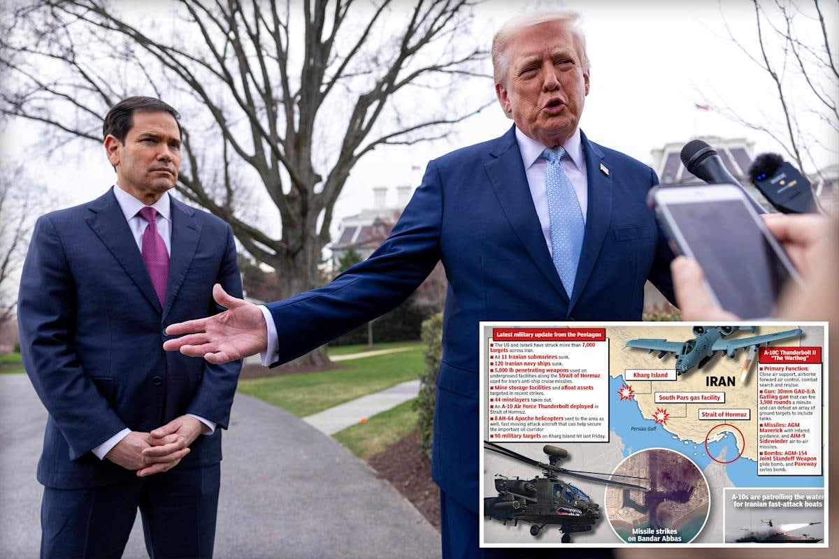 លោក Trump មានការ "ភ្ញាក់ផ្អើលខ្លាំង" ដែលសម្ព័ន្ធមិត្តមិនបញ្ជូននាវាចម្បាំងទៅចូលរួមបើកច្រកសមុទ្រ Hormuz និងរិះគន់ចំៗថា “ប្រទេសទាំងនោះសុទ្ធតែកំសាក”