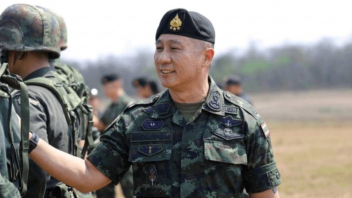 ប្រធានចារកម្មថៃ សម្ដែងការព្រួយបារម្ភអំពីបញ្ហាសន្តិសុខព្រំដែន ខណៈថៃ កំពុងកាន់កាប់ទឹកដីកម្ពុជា