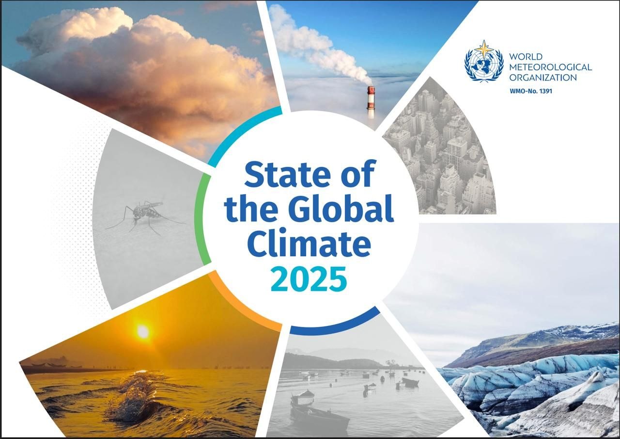 មហន្តរាយកៀកមាត់ជ្រោះហើយ! អង្គការឧតុនិយមពិភពលោក បានប្រកាសអាសន្នប្រព័ន្ធអាកាសធាតុ ផែនដីកំពុងបាត់បង់លំនឹងយ៉ាងធ្ងន់ធ្ងរជាប្រវត្តិសាស្ត្រ