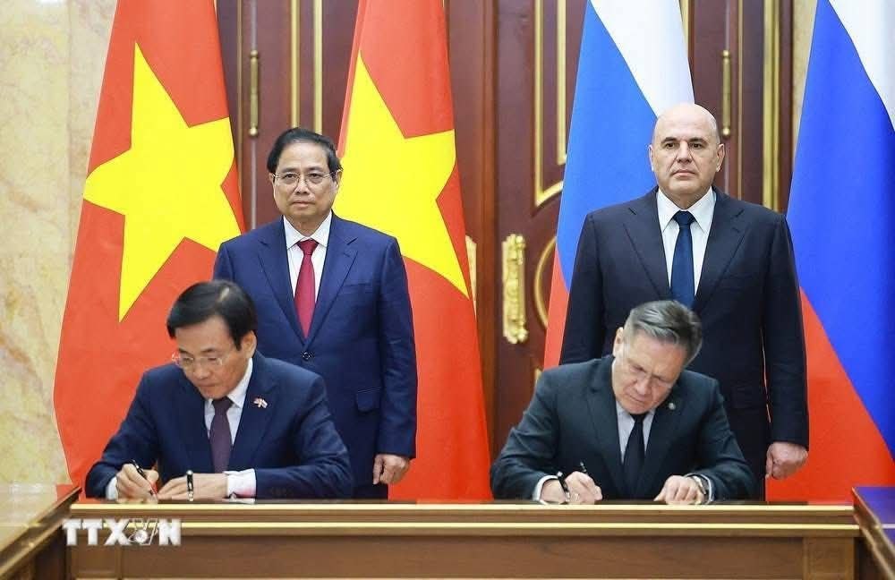 ជារឿងល្អឬទេ? វៀតណាម និងរុស្ស៊ី សម្រេចចុះហត្ថលេខាសាងសង់រោងចក្រថាមពលនុយក្លេអ៊ែរលើកដំបូងក្នុងប្រត្តិសាស្រ្ត