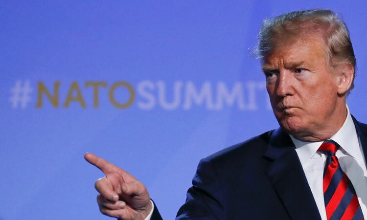 អាមេរិកបញ្ចេញចង្គូមហើយ! មួយឃ្លាយ៉ាងជ្រៅរបស់ លោក ត្រាំ ផ្ដាំទៅណាតូ «ហេតុអ្វីយើងគួរជួយគេពេលគេមិននៅជាមួយយើង?»