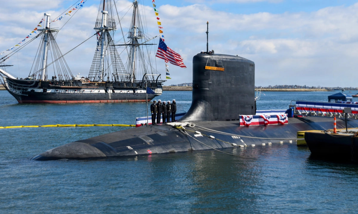 តើប្រទេសណាប្រណាំងឈ្នះ? មិនខ្លាំងលើសគេកុំហៅថាអាមេរិក! វ៉ាស៊ីនបង្អួតសាច់ដុំនាវាមុជទឹកនុយក្លេអ៊ែរដែលទើបបង្កើតថ្មីតម្លៃ ២,៨ ពាន់លានដុល្លារ