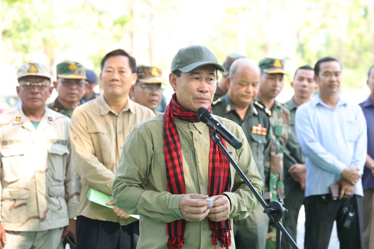 កម្លាំងការពារព្រំដែនខេត្តពោធិ៍សាត់ ទទួលភាពកក់ក្តៅឈរជើងយ៉ាងរឹងមាំ ខណៈដែលរដ្ឋាភិបាលខេត្តបង្កើនភាពស្និតស្នាល និងសាមគ្គីរវាងសមរភូមិក្រោយ និងសមរភូមិមុខយ៉ាងស្អិតរមួត