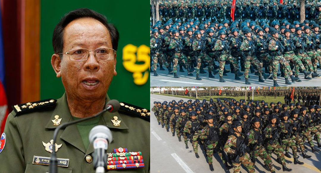 សម្តេច ទៀ បាញ់ គាំទ្រការអនុវត្តច្បាប់កាតព្វកិច្ចយោធា អនុវត្តតាមសភាពការណ៍ បង្កើនវិន័យយុវជន និងការពារជាតិ